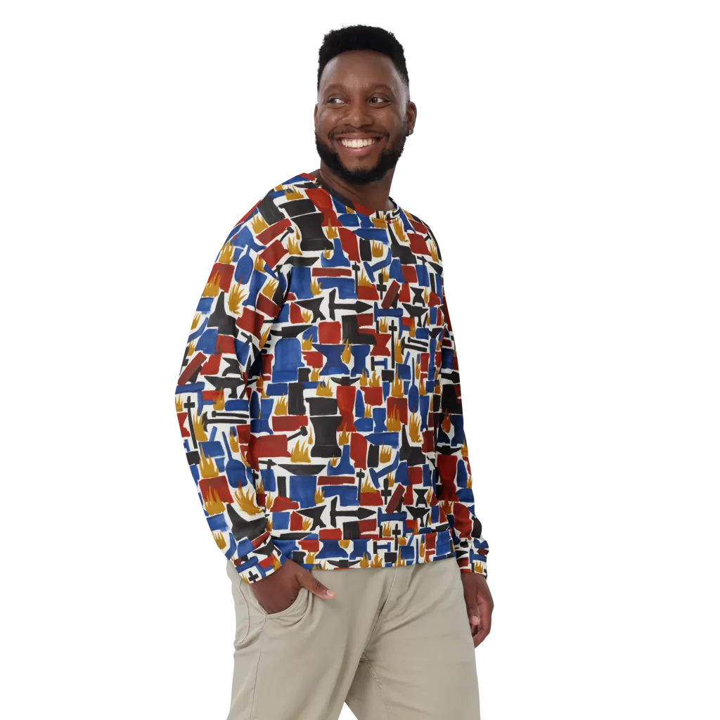 Forge Fête on Sweatshirt — Front