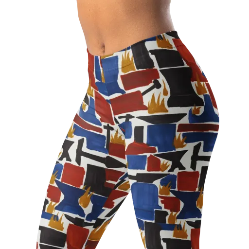 Forge Fête on a Leggings