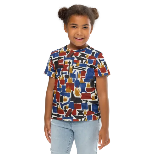 Forge Fête on a Kids Crew Neck T-Shirt