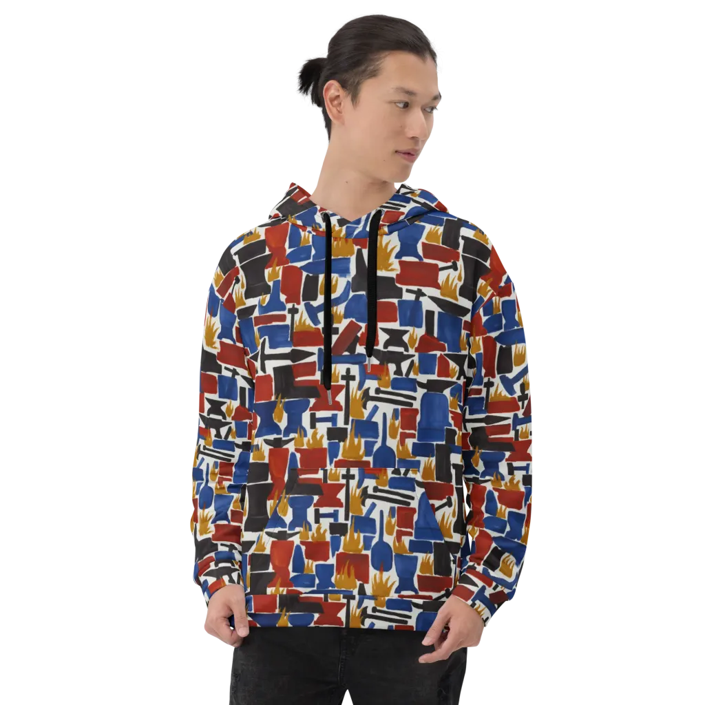 Forge Fête on Hoodie — Front