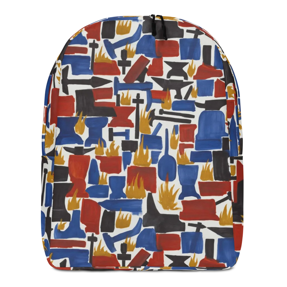 Forge Fête on Minimalist Backpack — Front