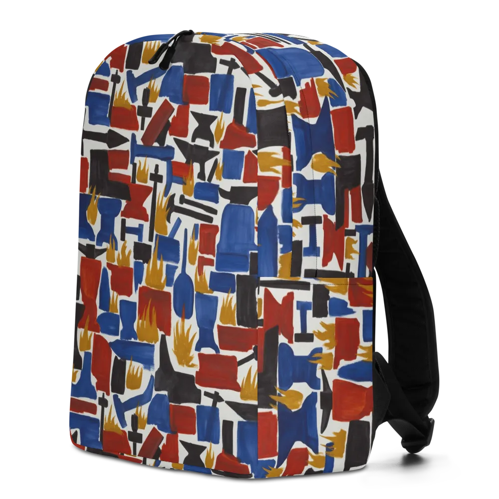 Forge Fête on Minimalist Backpack — Left