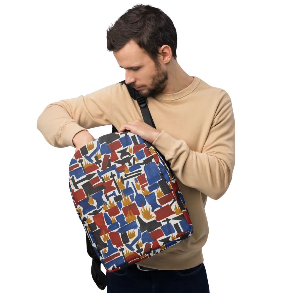 Forge Fête on Minimalist Backpack — Front