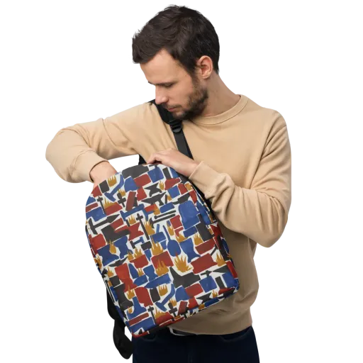 Forge Fête on a Minimalist Backpack