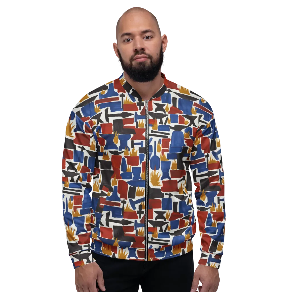 Forge Fête on Bomber Jacket — Front