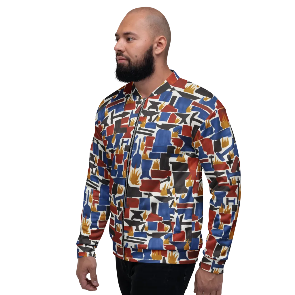 Forge Fête on Bomber Jacket — Left