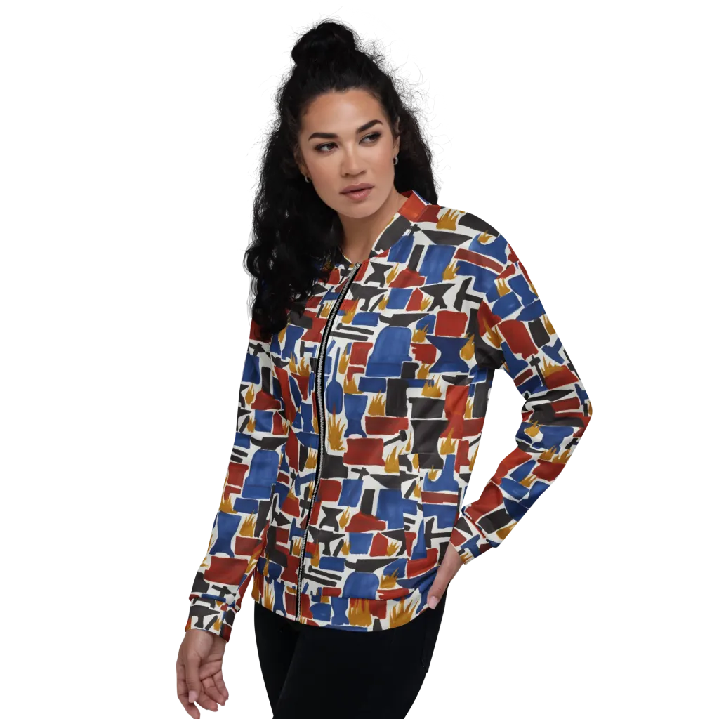 Forge Fête on Bomber Jacket — Left
