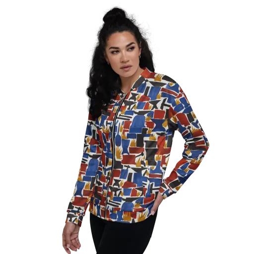 Forge Fête on a Bomber Jacket
