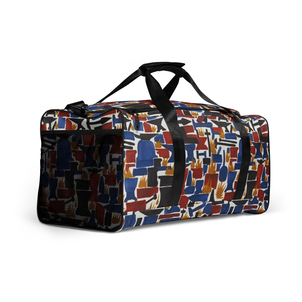 Forge Fête on Duffle Bag — Right Front