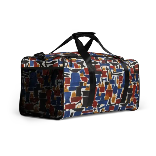 Forge Fête on a Duffle Bag