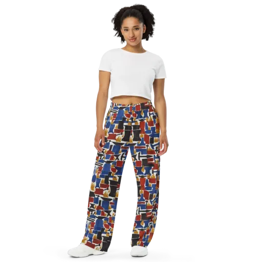 Forge Fête on a Wide-Leg Pants
