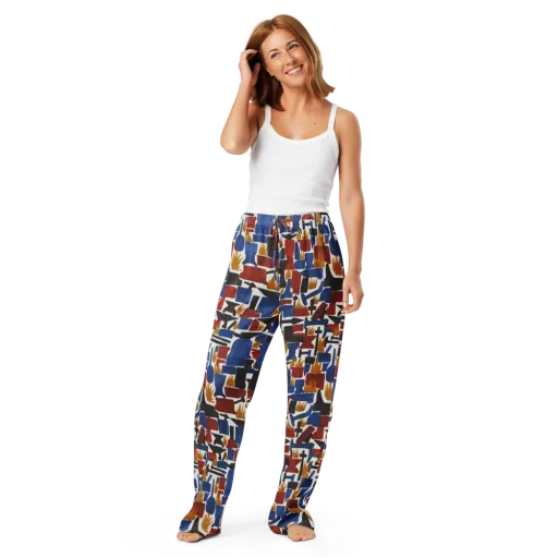Forge Fête on a Women's Pajama Pants