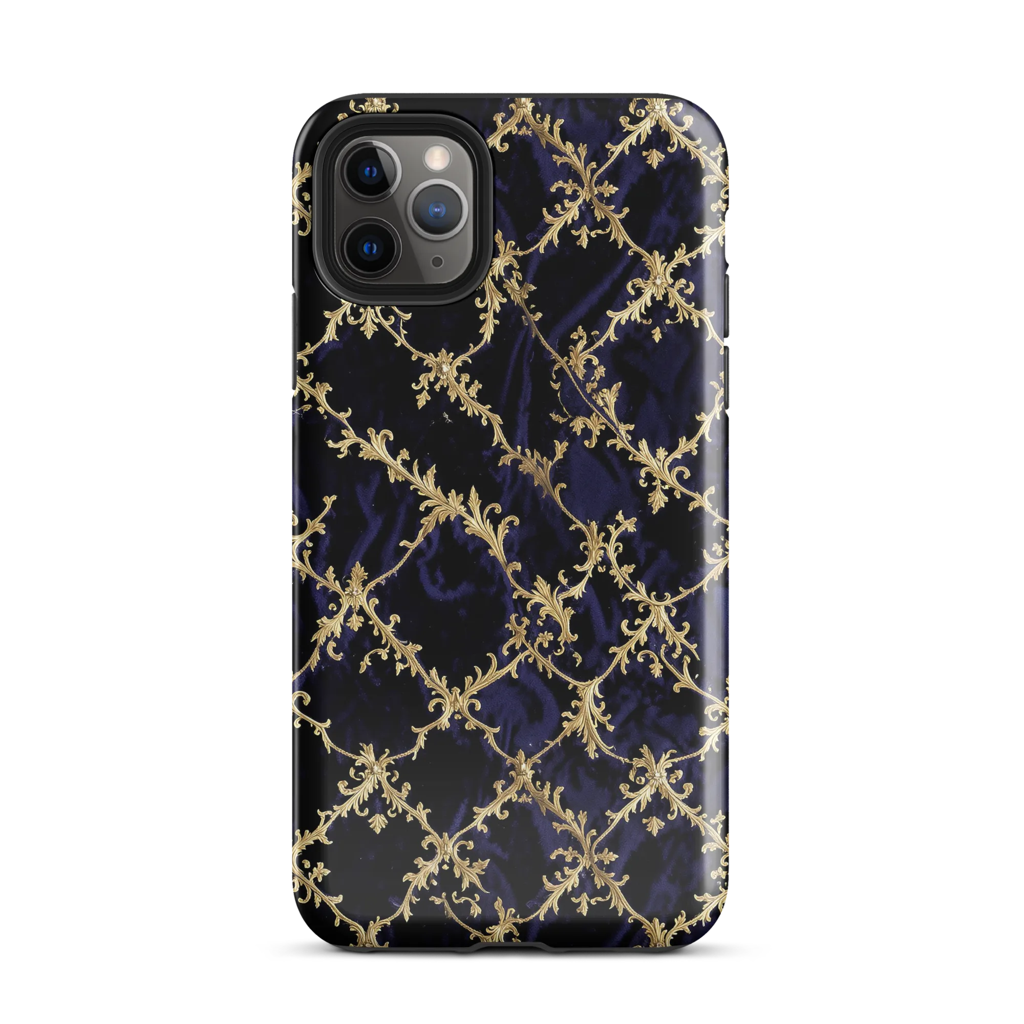Nocturne Damask on Tough Case for iPhone® — Front