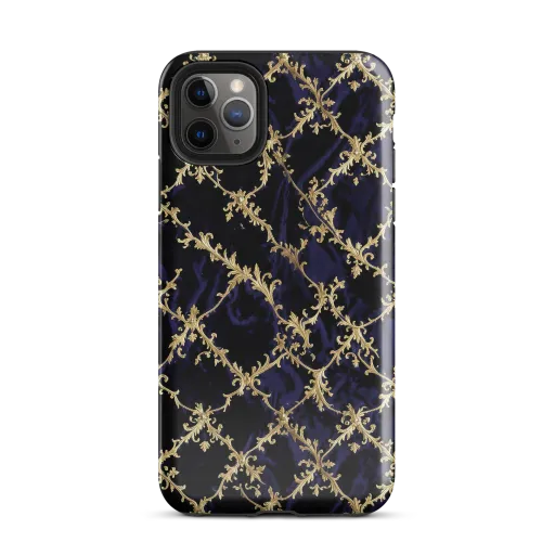 Nocturne Damask on a Tough Case for iPhone®