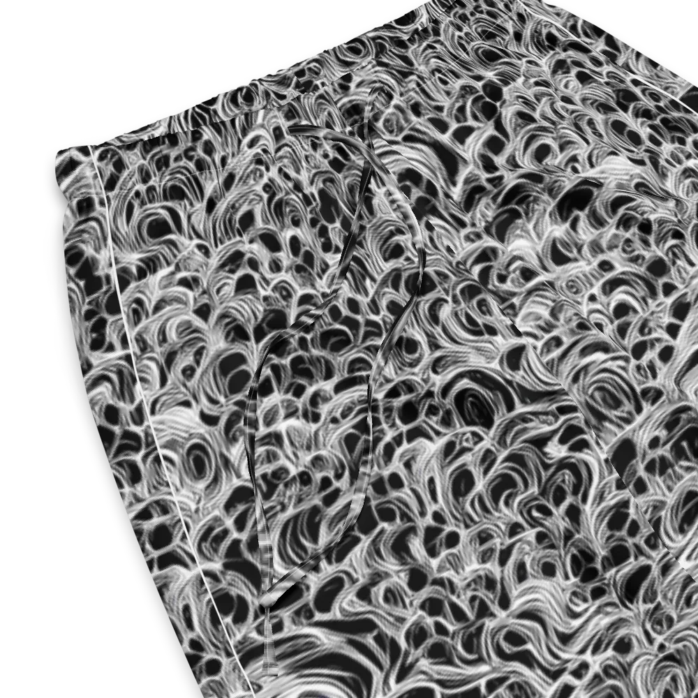 Monochrome Tangle on Women's Pajama Pants — Product details