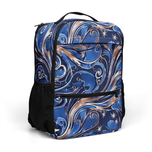 Royal Undertow on a Utility Backpack