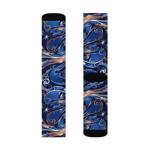 Royal Undertow on a Socks
