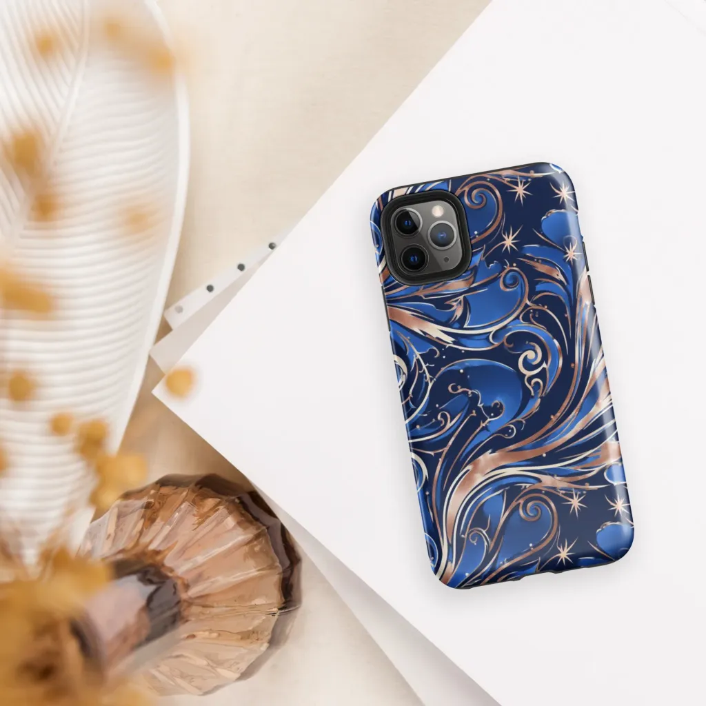 Royal Undertow on Tough Case for iPhone® — Front