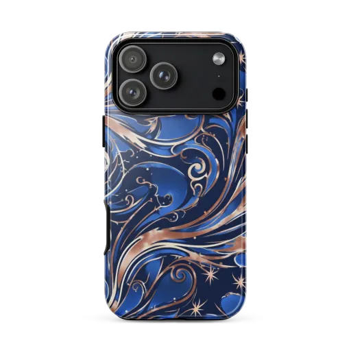 Royal Undertow on a Tough Case for iPhone®