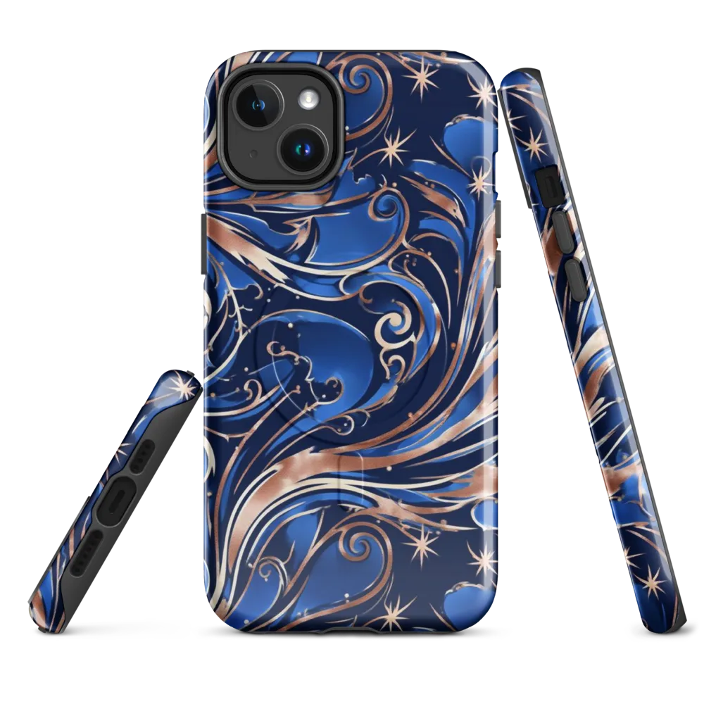 Royal Undertow on MagSafe Tough Case for iPhone® — Front