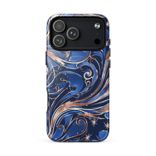 Royal Undertow on a MagSafe Tough Case for iPhone®