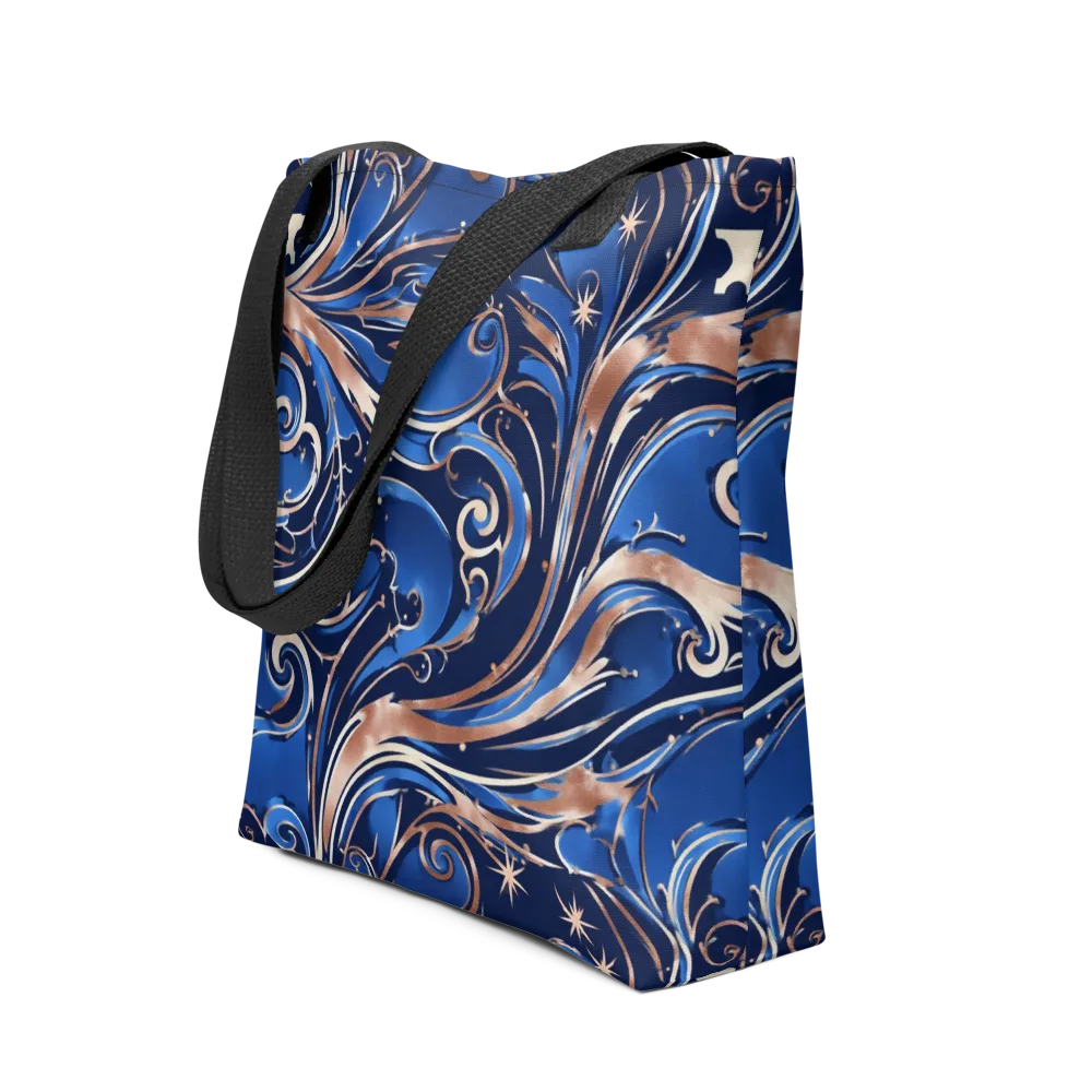 Royal Undertow on Tote Bag — Front