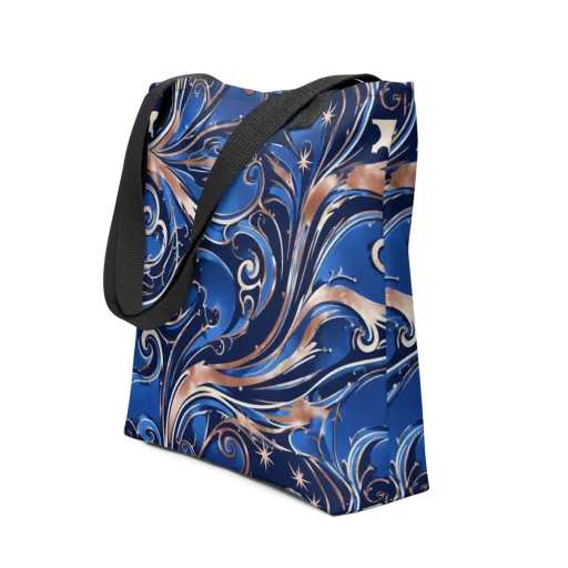 Royal Undertow on a Tote Bag