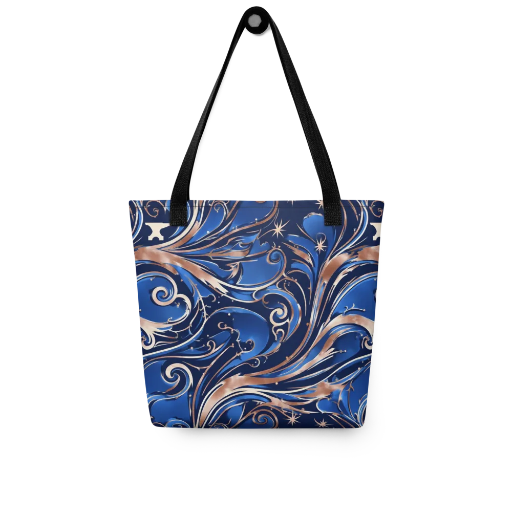 Royal Undertow on Tote Bag — Front
