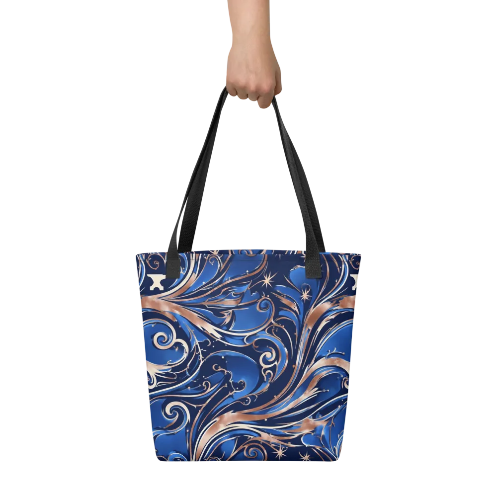 Royal Undertow on Tote Bag — Front