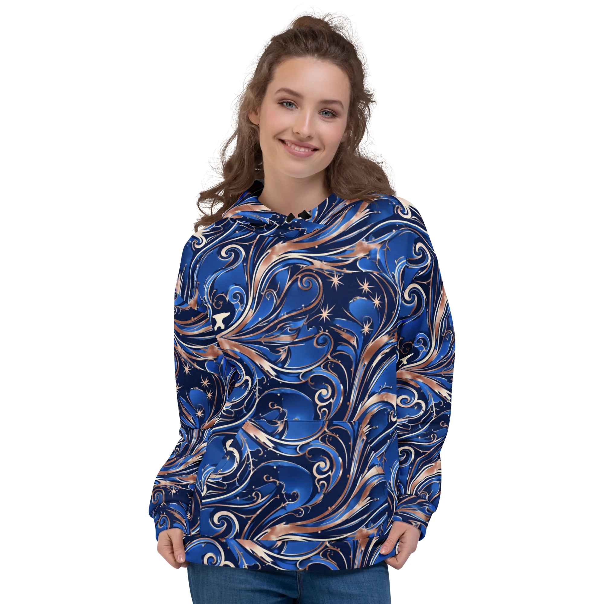 Royal Undertow on Hoodie — Front