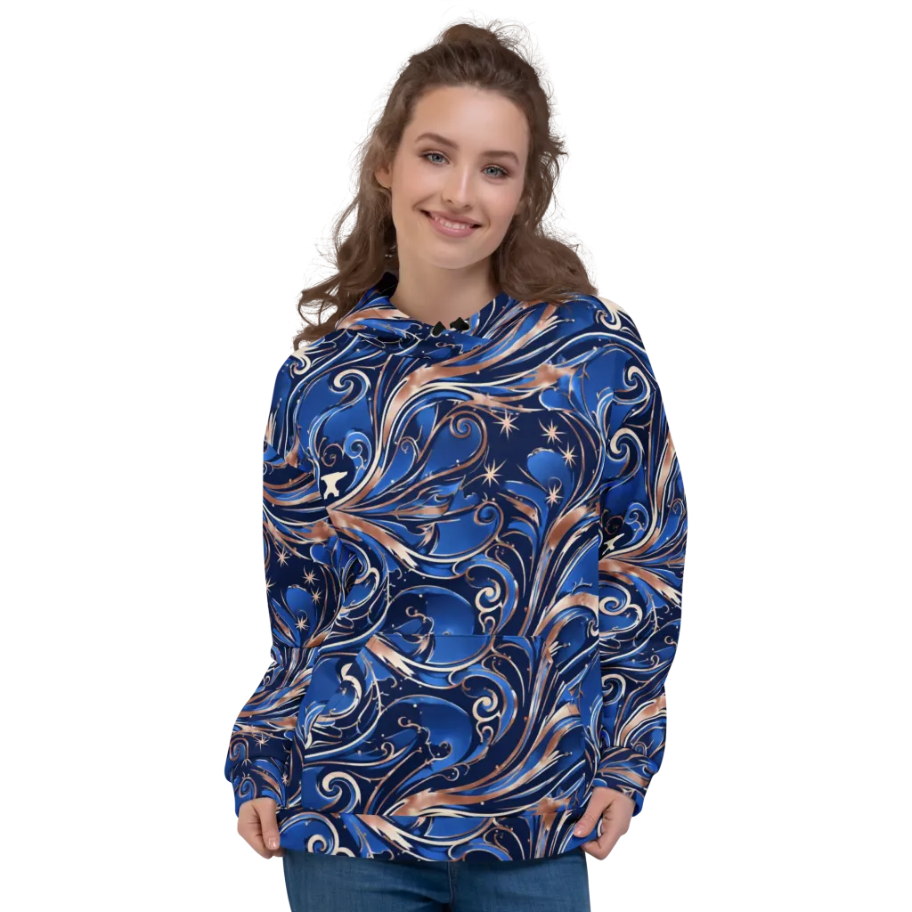 Royal Undertow on Hoodie — Front