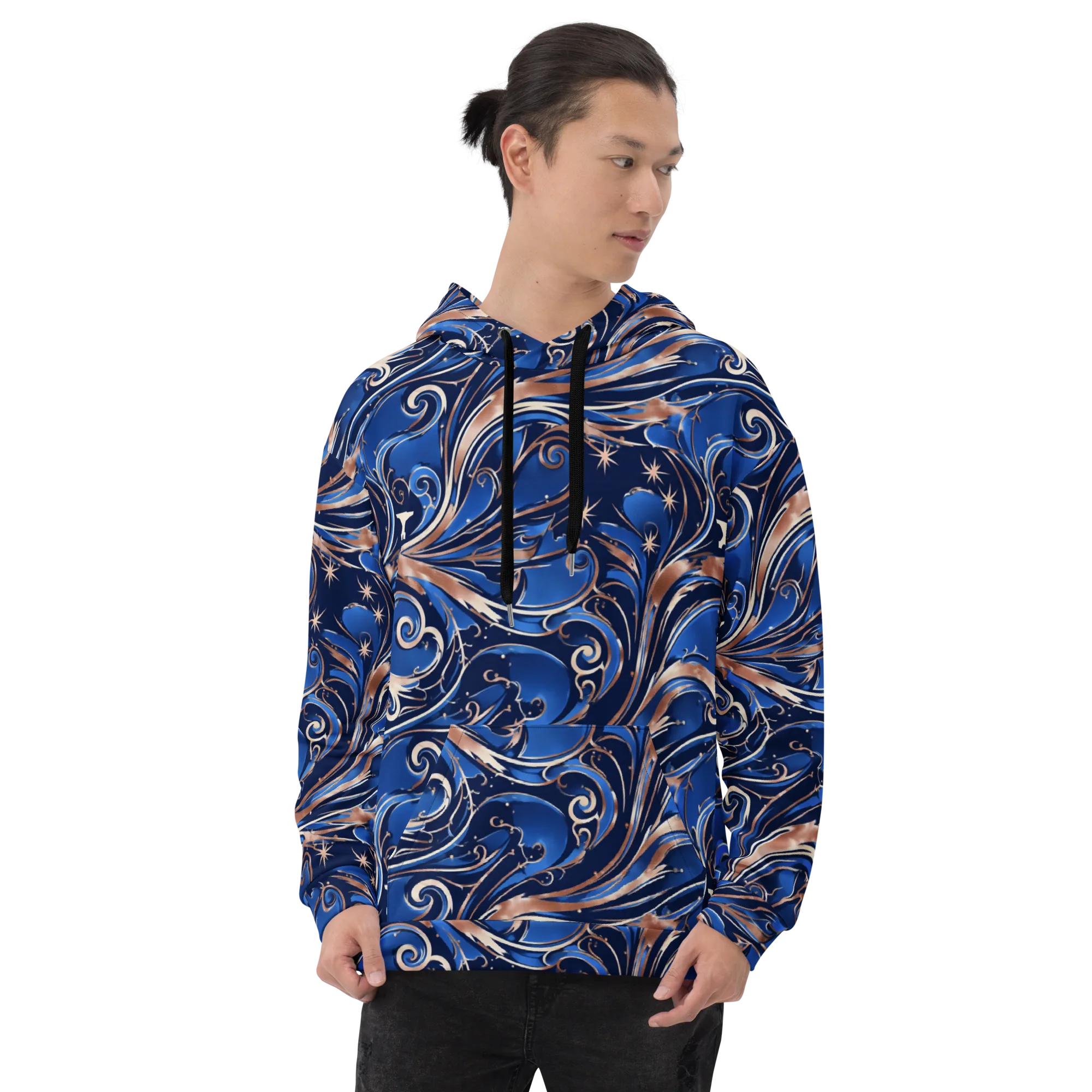 Royal Undertow on Hoodie — Front