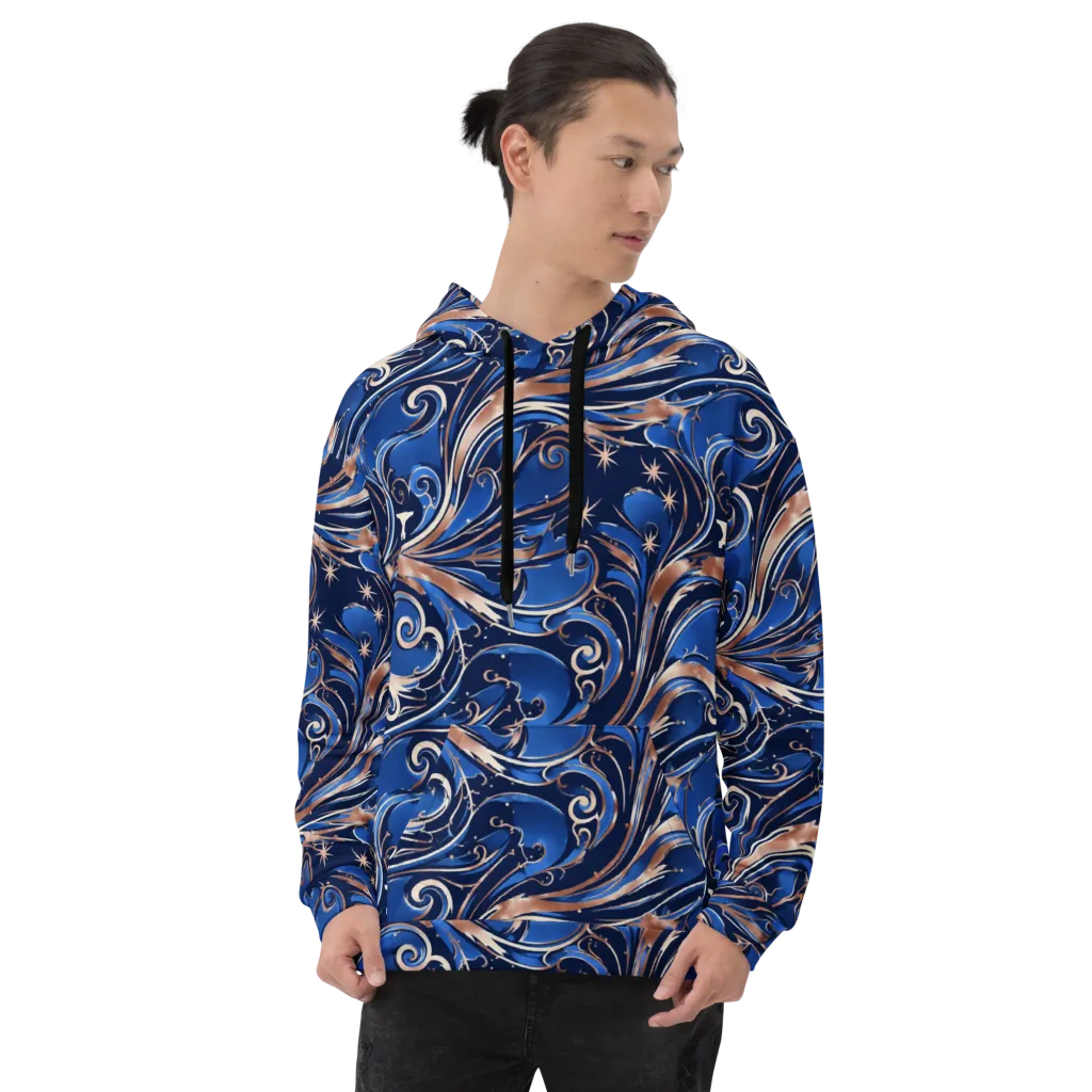 Royal Undertow on Hoodie — Front