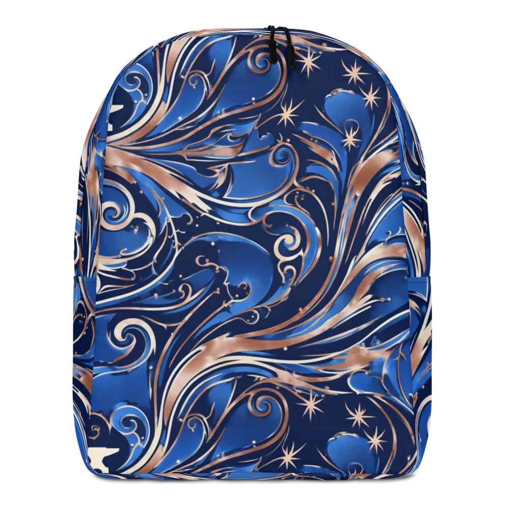 Royal Undertow on Minimalist Backpack — Front