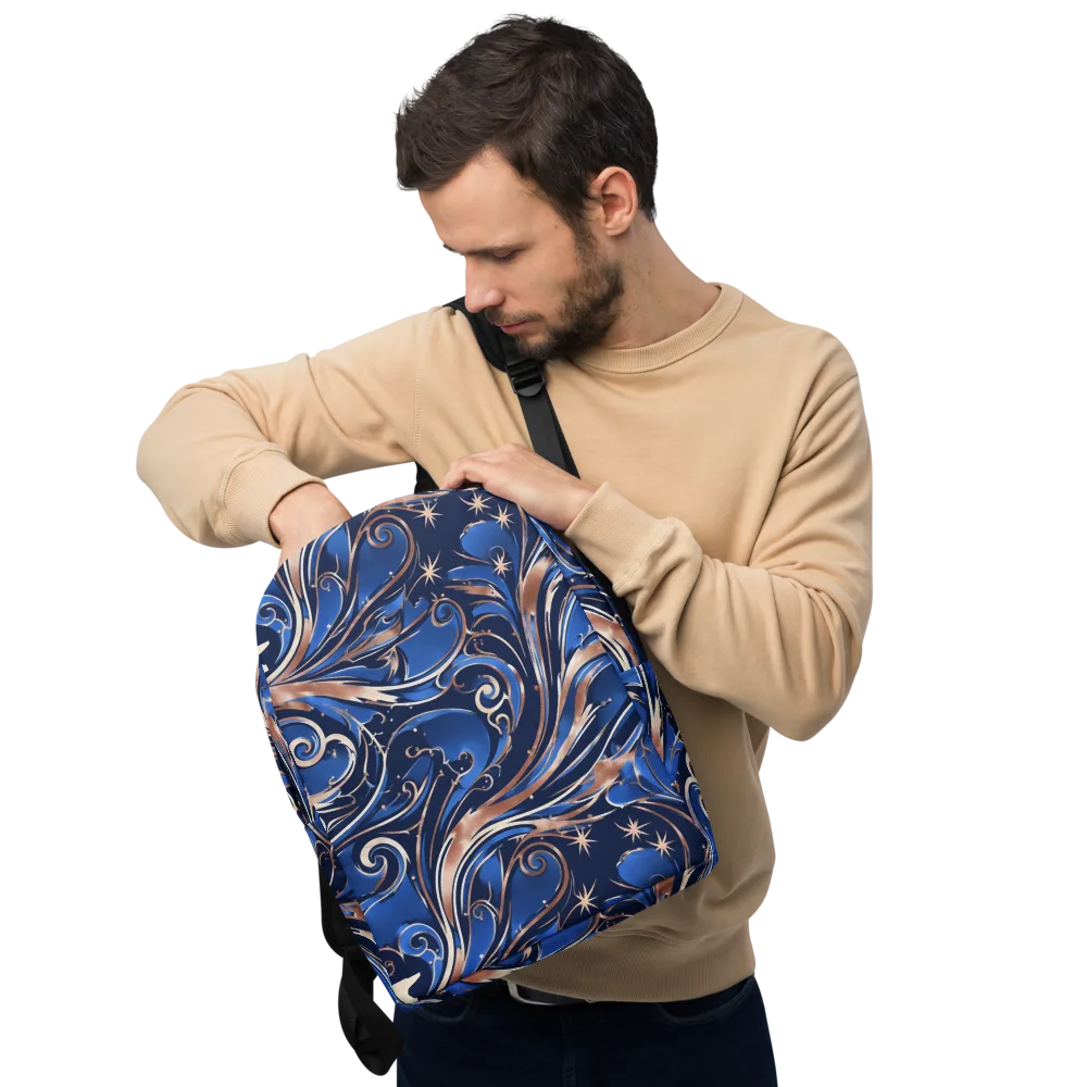Royal Undertow on Minimalist Backpack — Front