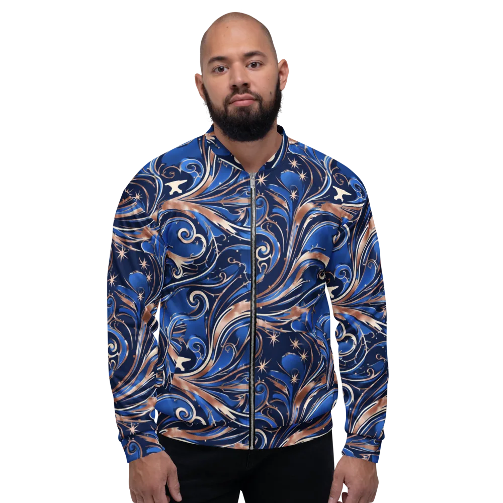 Royal Undertow on Bomber Jacket — Front