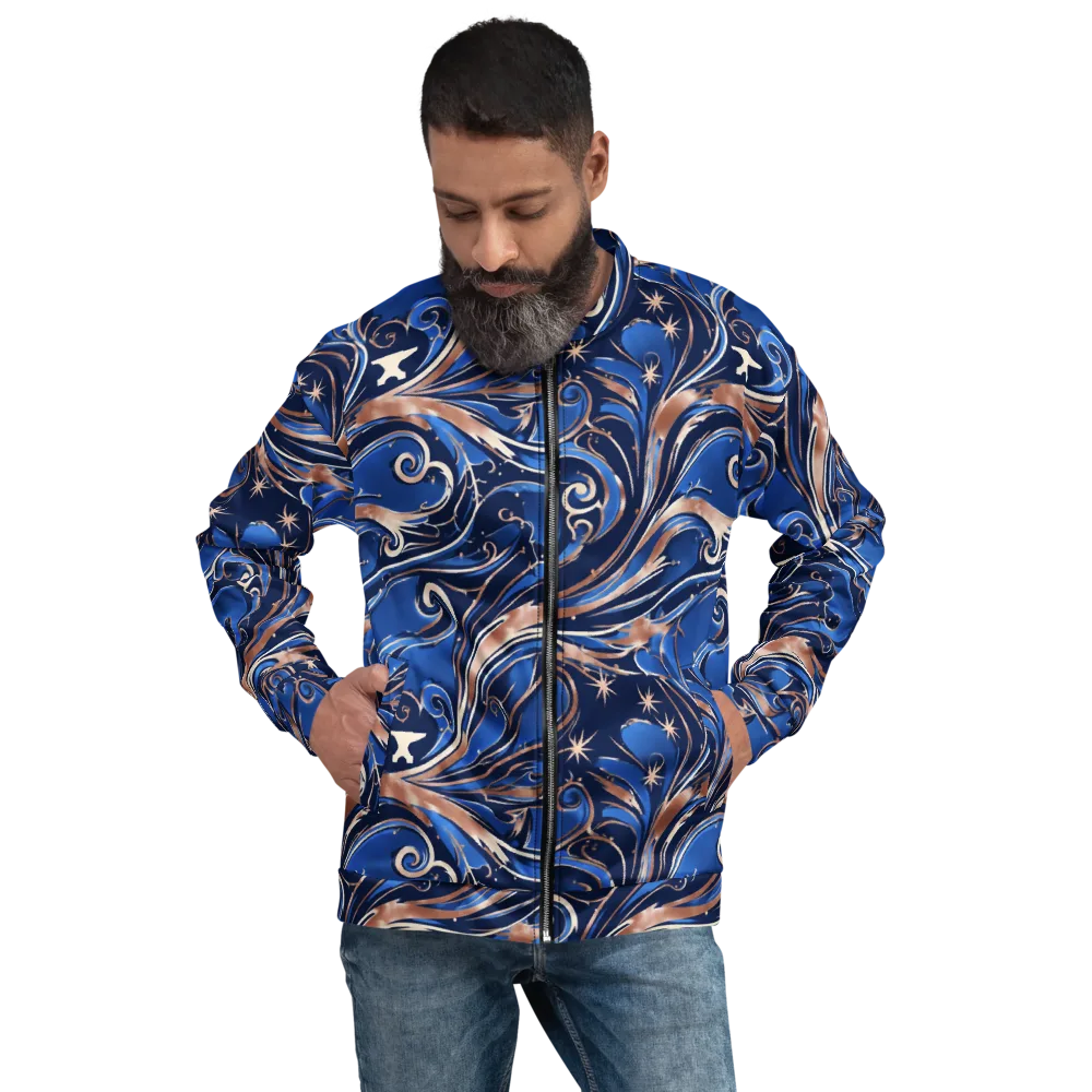 Royal Undertow on Bomber Jacket — Front