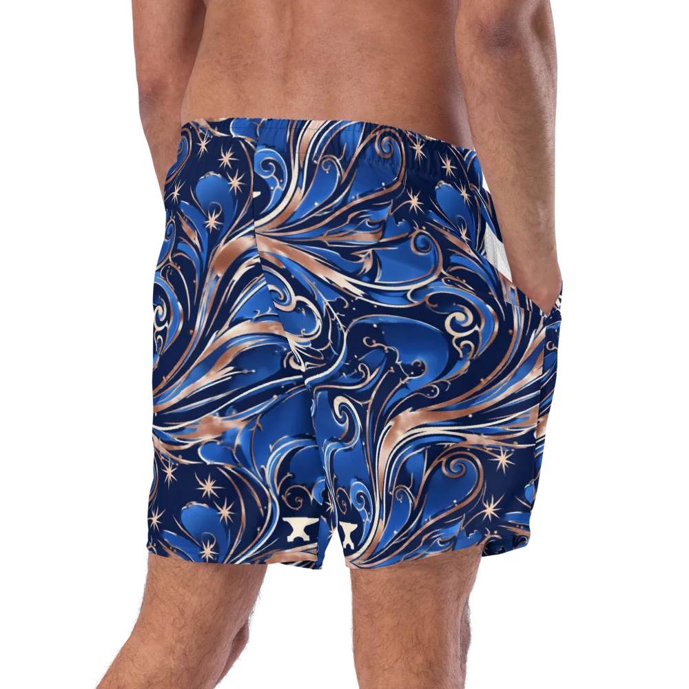 Royal Undertow on Swim Trunks — Right Back