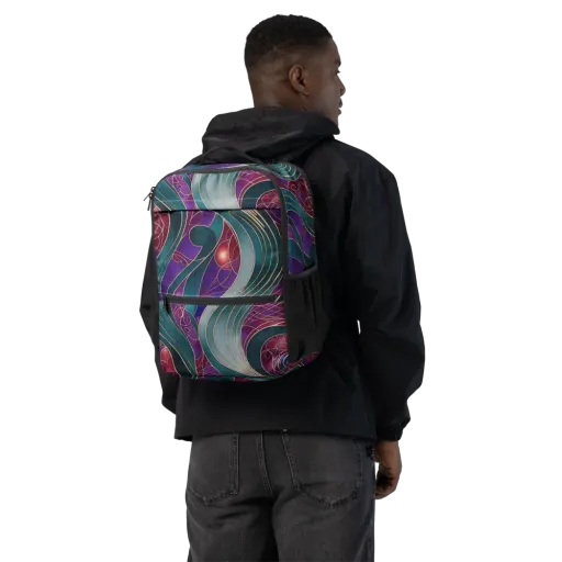 Velvet Plumage on a Utility Backpack