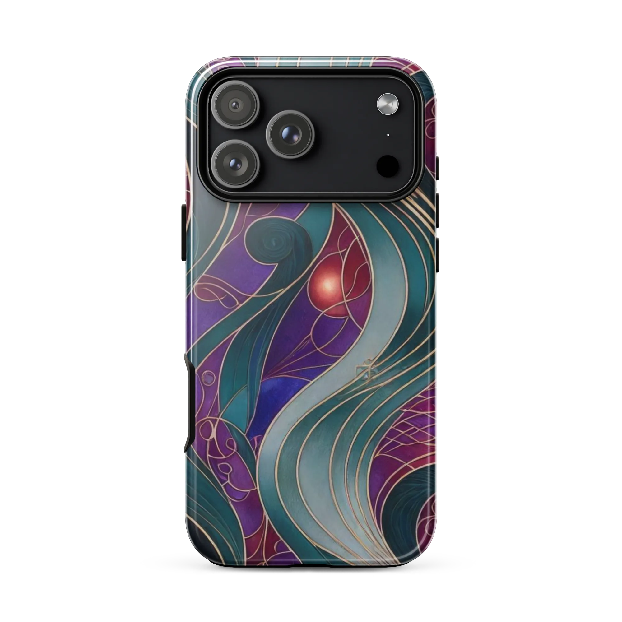 Velvet Plumage on Tough Case for iPhone® — Front