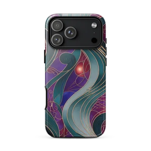Velvet Plumage on a Tough Case for iPhone®