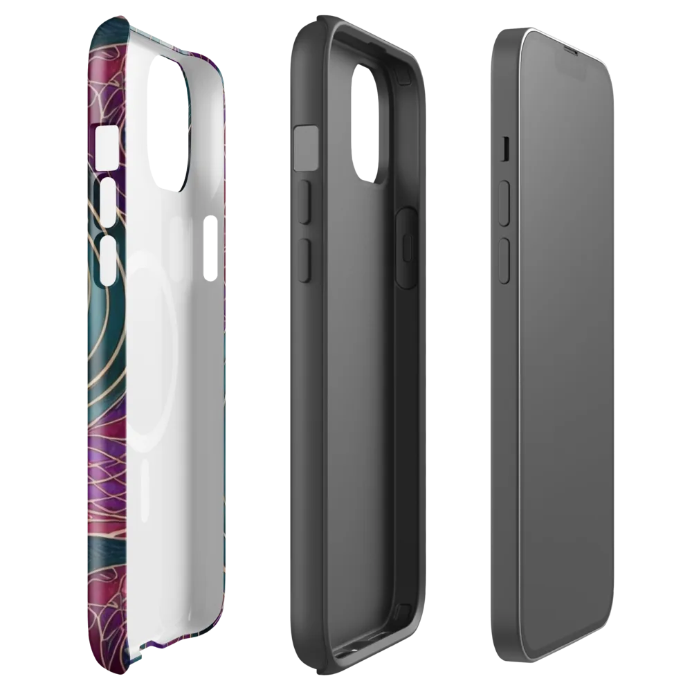 Velvet Plumage on MagSafe Tough Case for iPhone® — Front