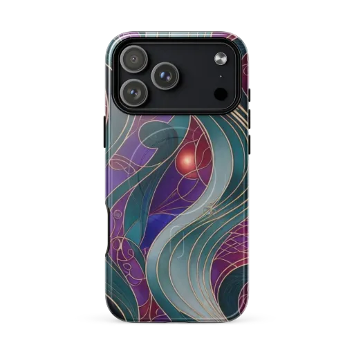 Velvet Plumage on a MagSafe Tough Case for iPhone®