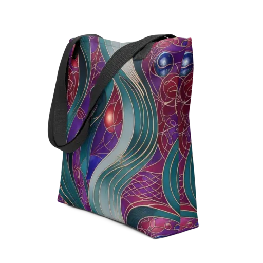 Velvet Plumage on a Tote Bag