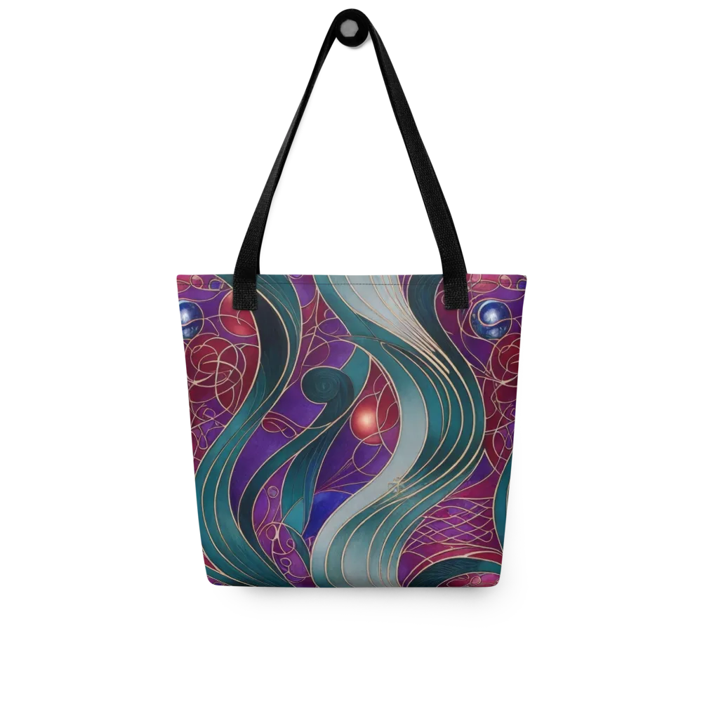 Velvet Plumage on Tote Bag — Front