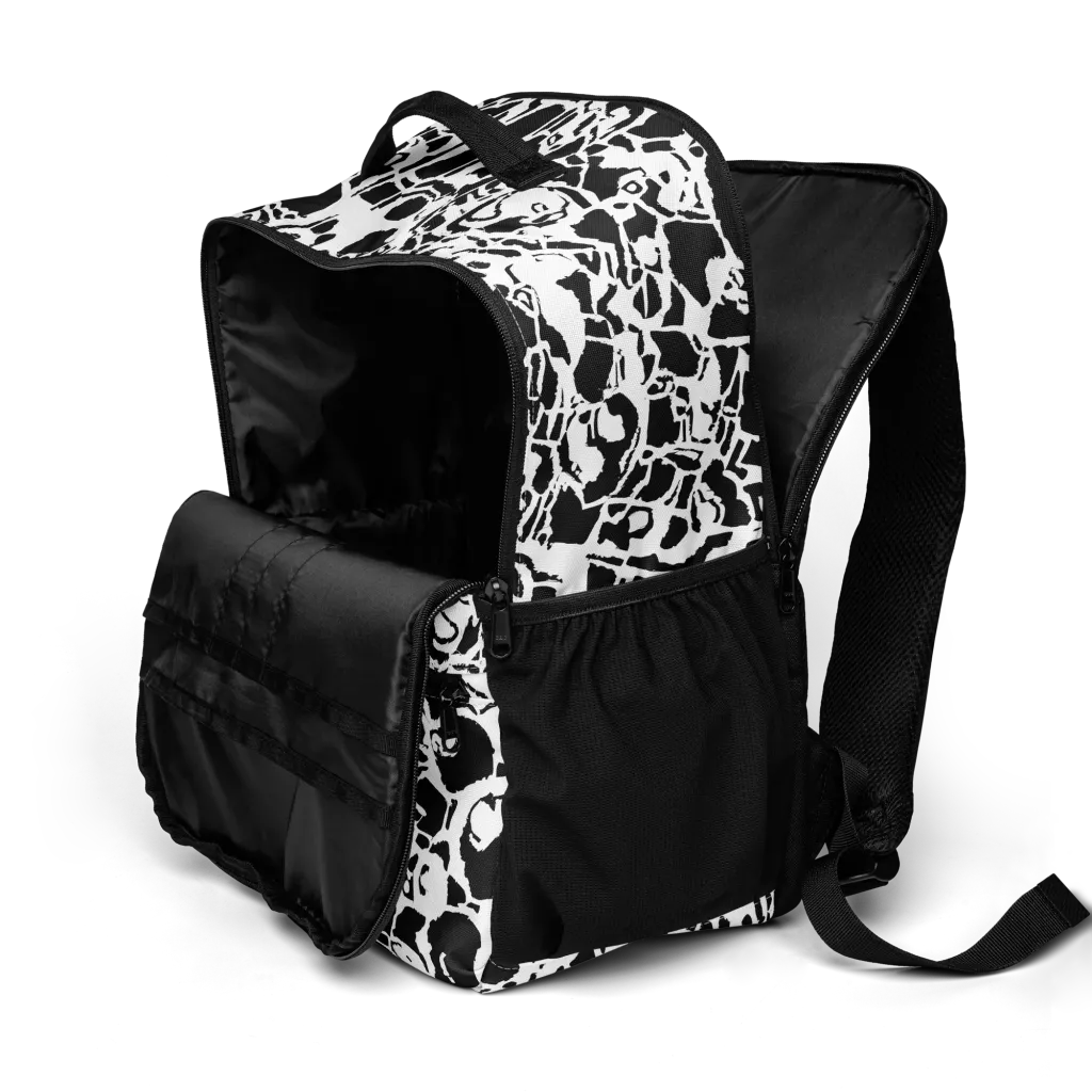 Inkblot Circuit on Utility Backpack — Product details 2