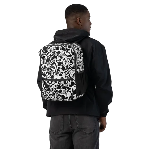 Inkblot Circuit on a Utility Backpack