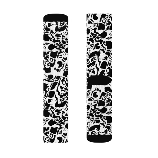 Inkblot Circuit on a Socks