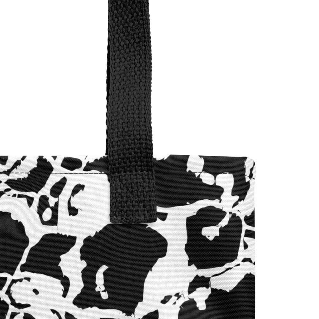 Inkblot Circuit on Tote Bag — Product details