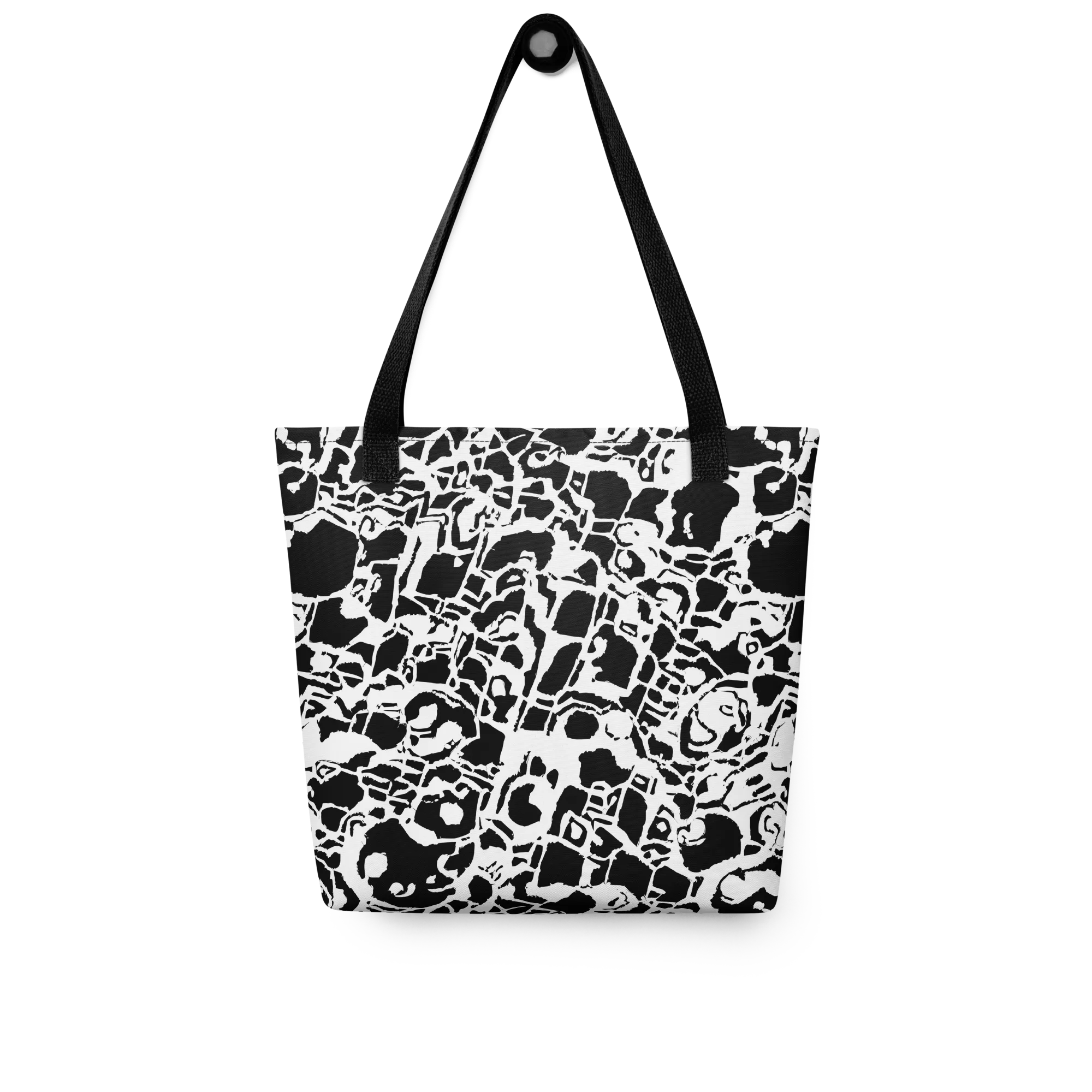 Inkblot Circuit on Tote Bag — Front